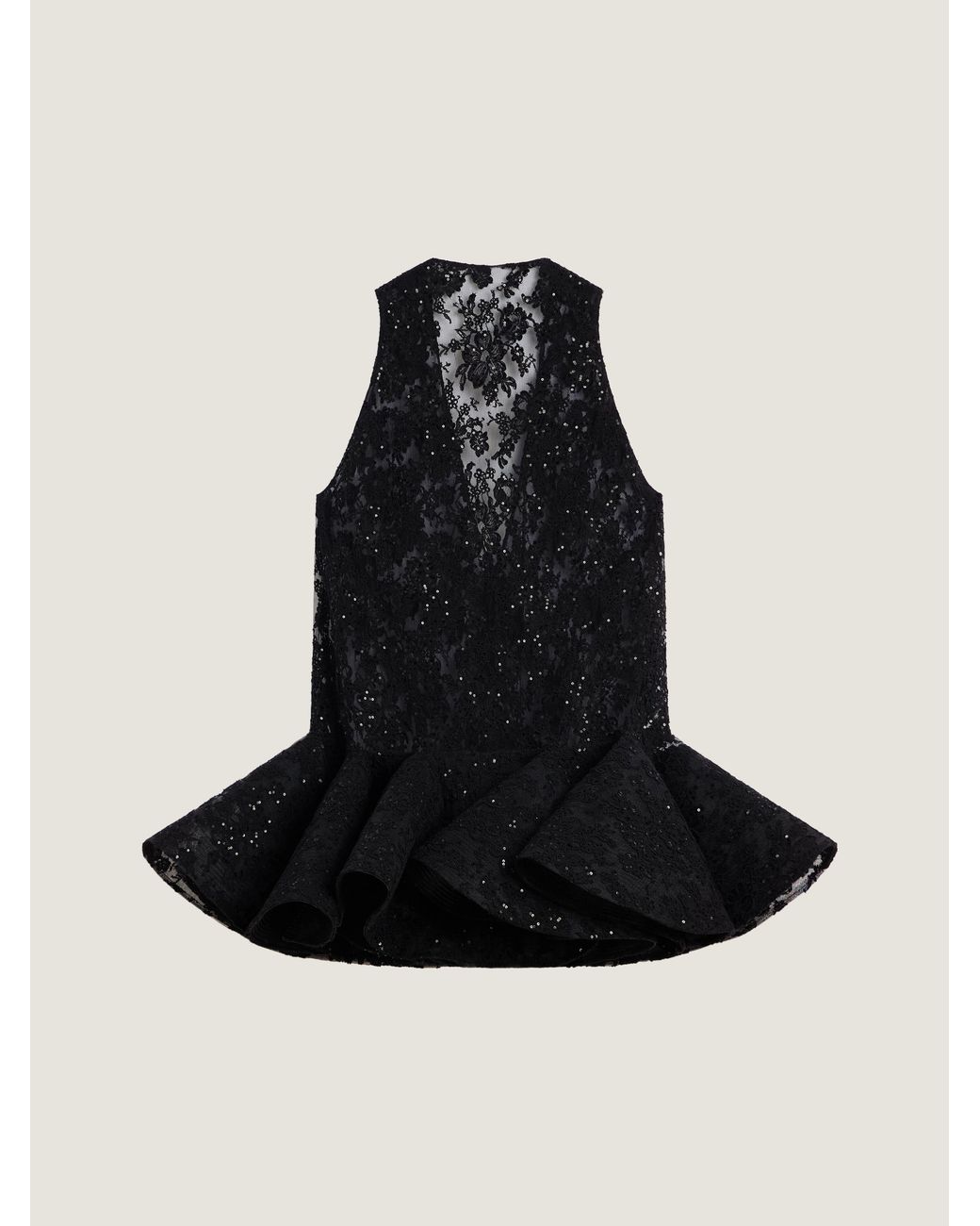 Givenchy Black Mini Dress