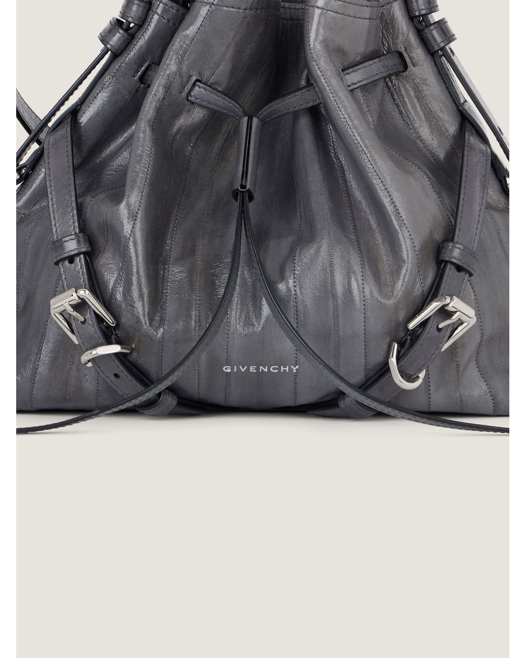 Givenchy Natural Small Voyou Bucket Bag