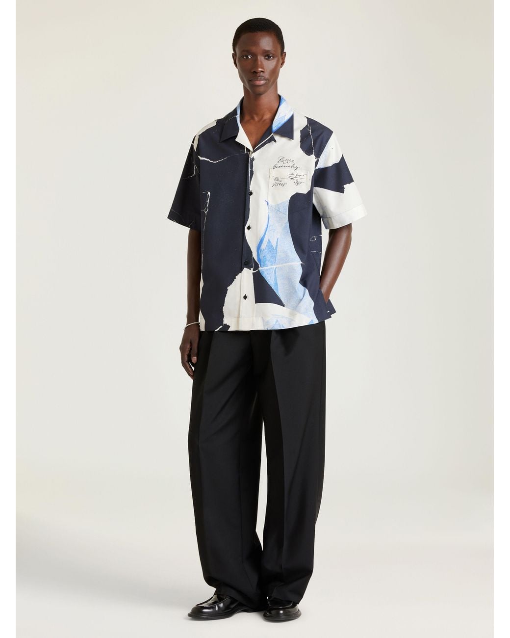 Givenchy Blue Shirt for men