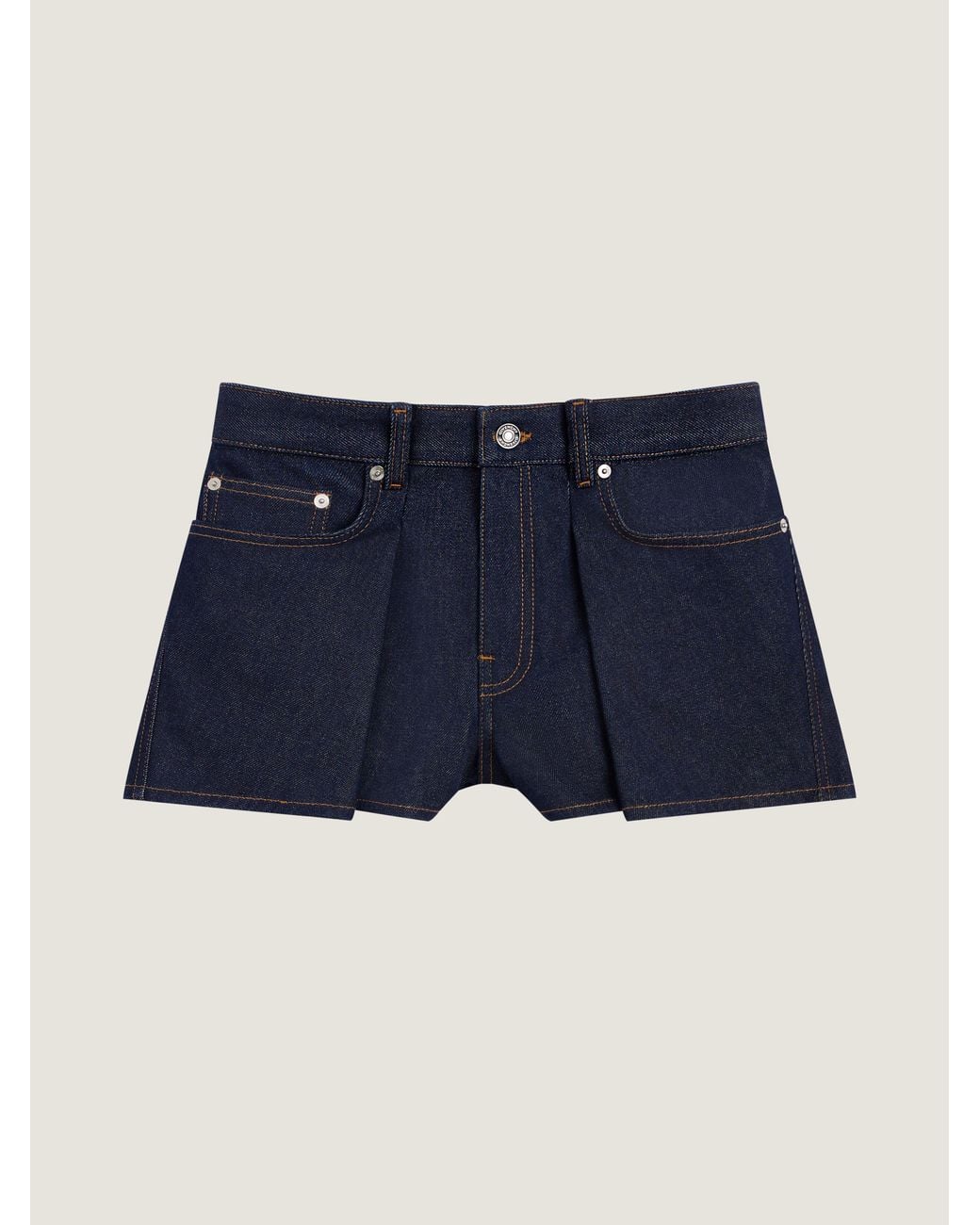 Givenchy Blue Pinch Shorts