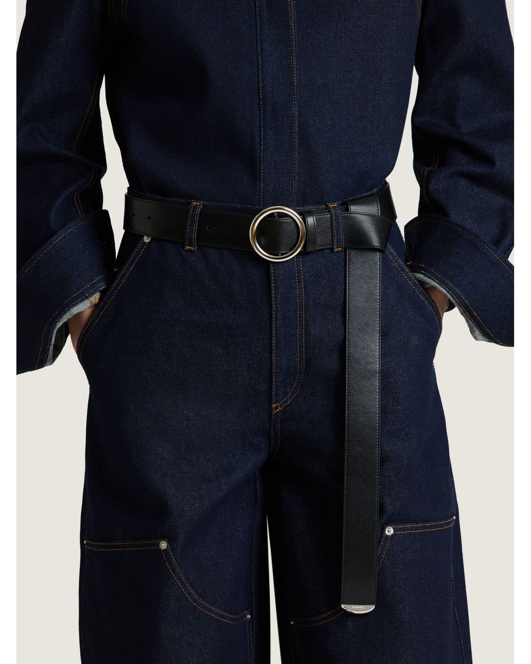 Givenchy Blue Shirt