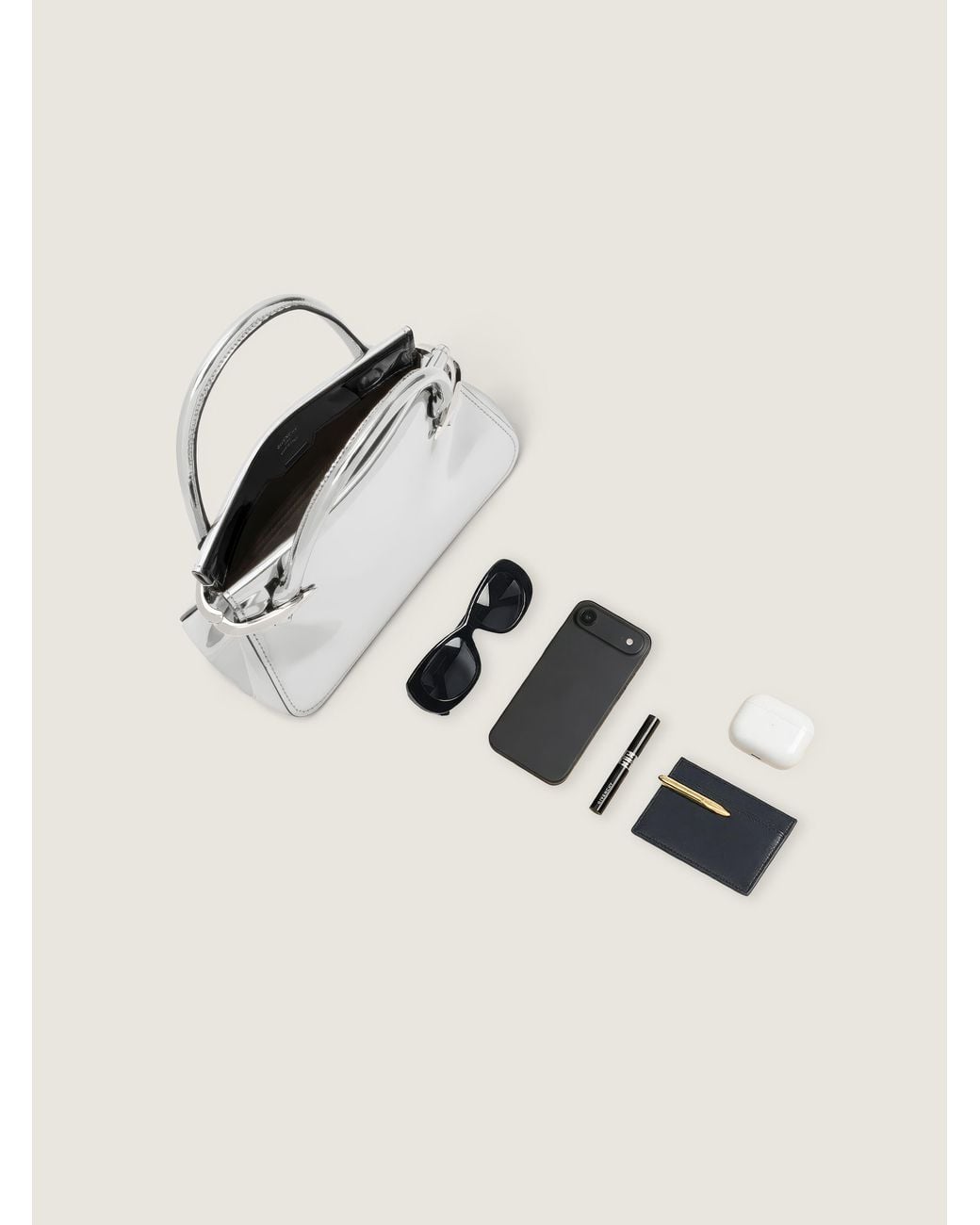 Givenchy Natural Mini Pinch Bag