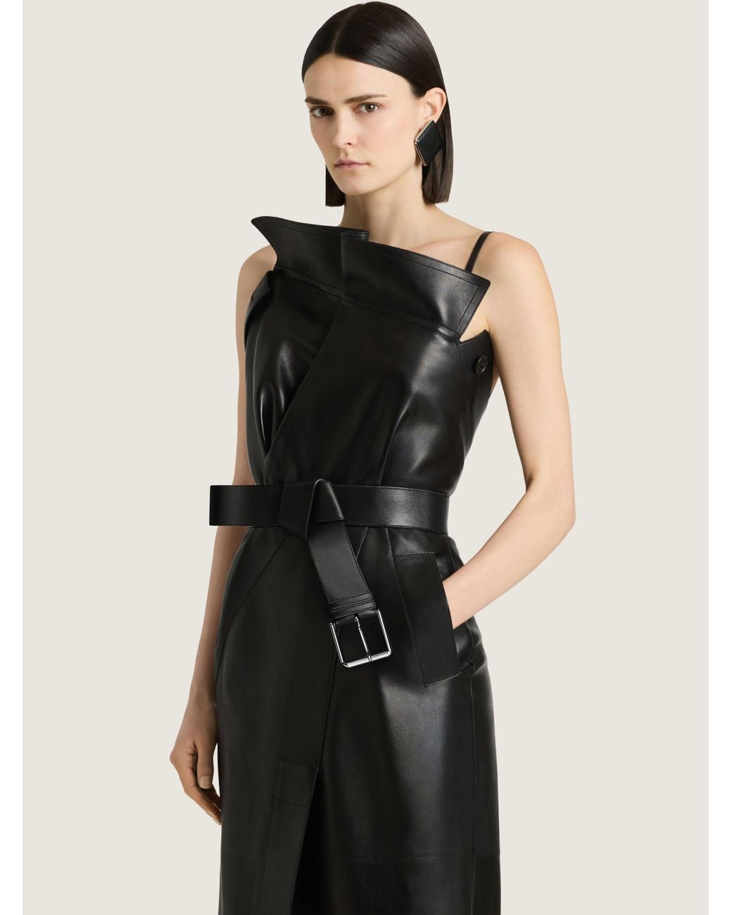 Givenchy White Trench Long Dress