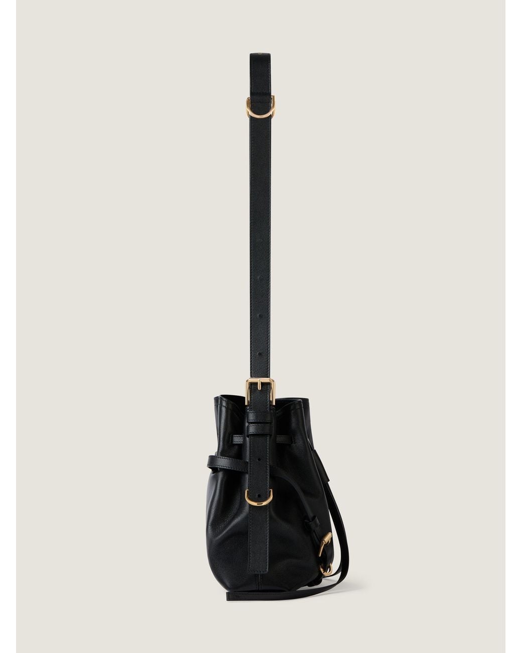 Givenchy Black Small Voyou Bucket Bag