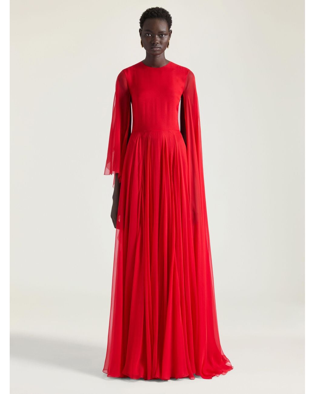 Abito Lungo di Givenchy in Red