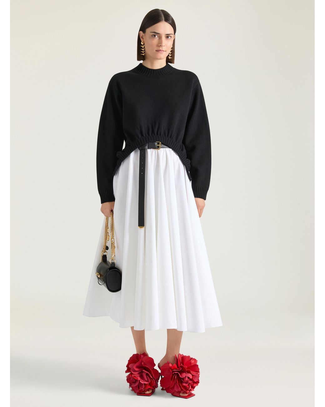 Givenchy Red Boudoir Heeled Mules