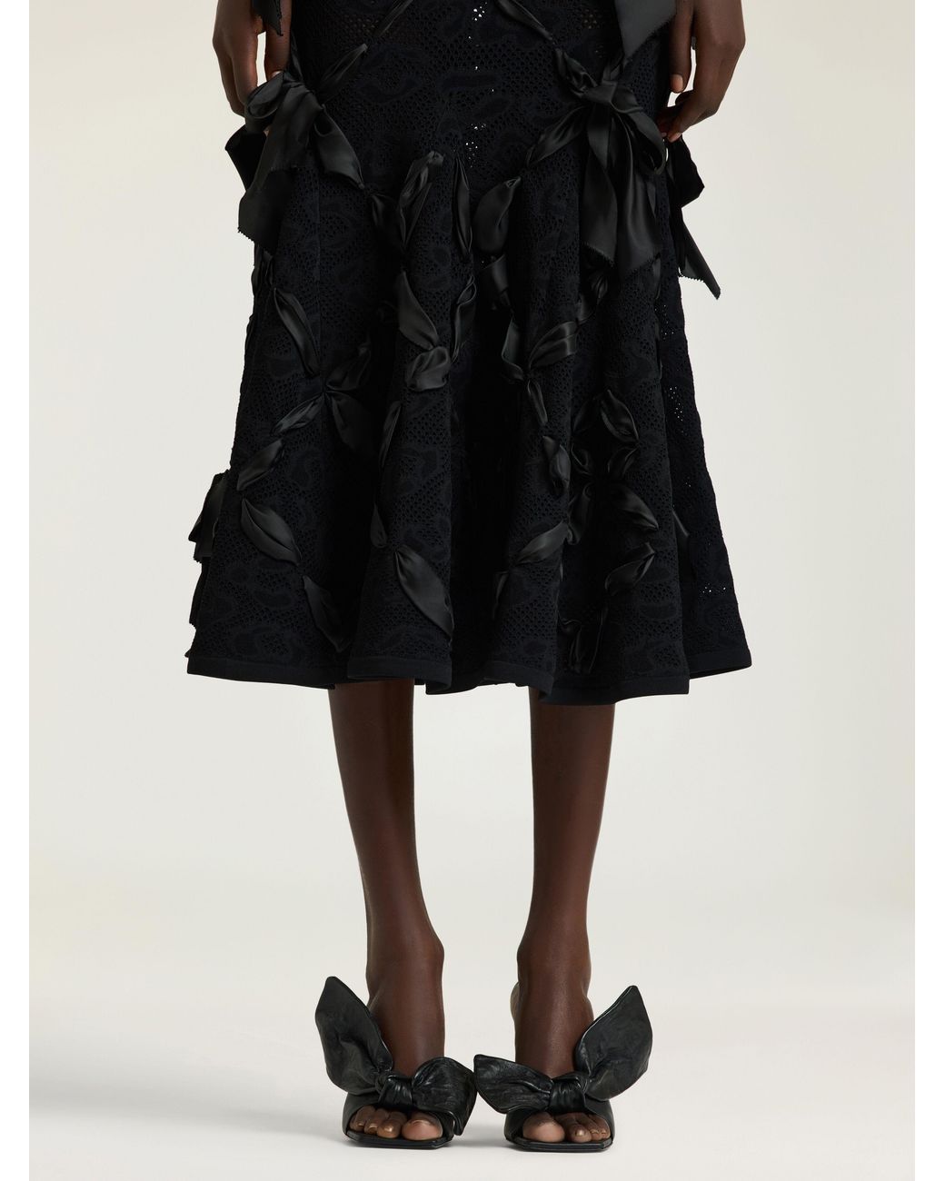 Givenchy Black Boudoir Heeled Mules