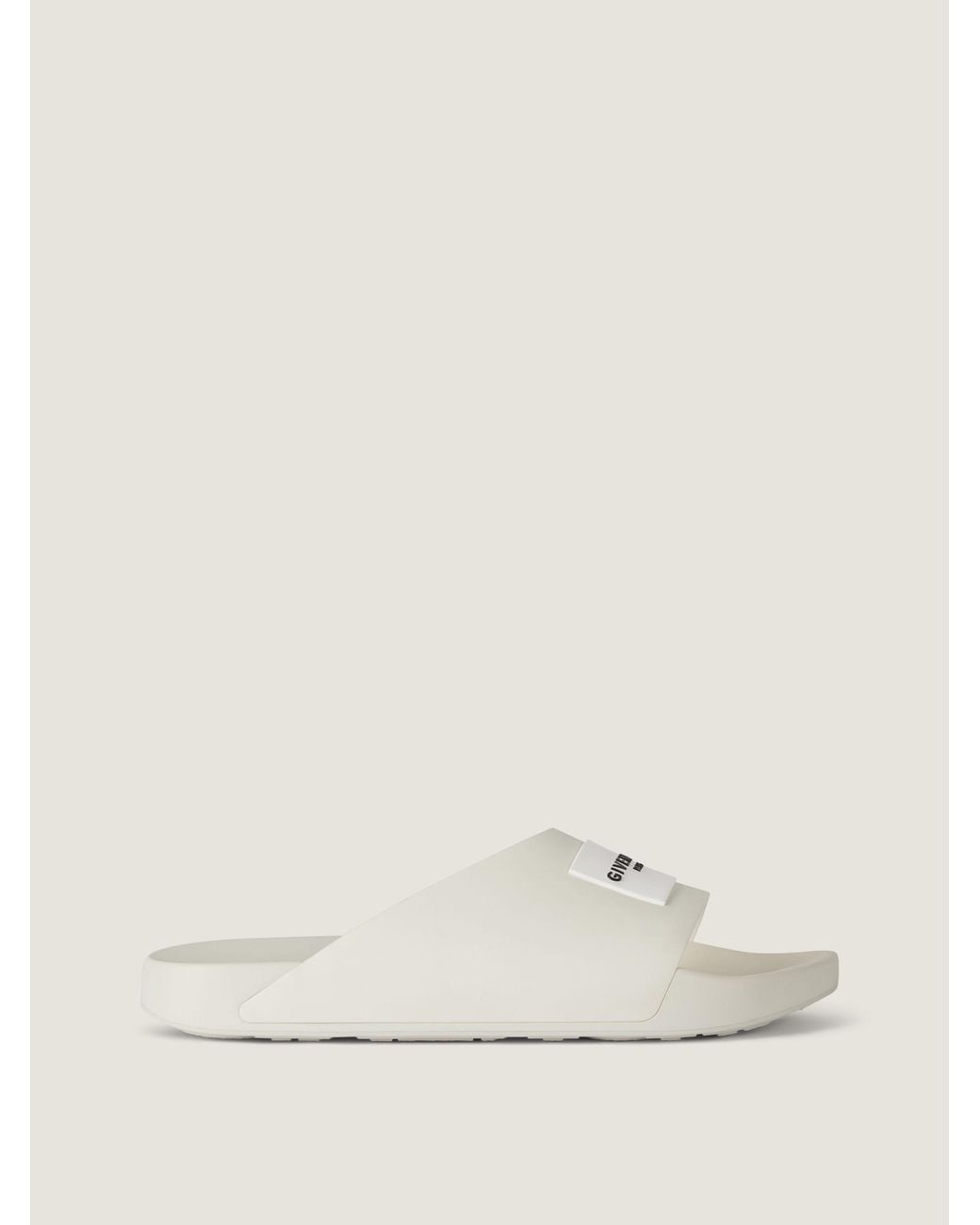 Givenchy Natural Label Slide Mules for men
