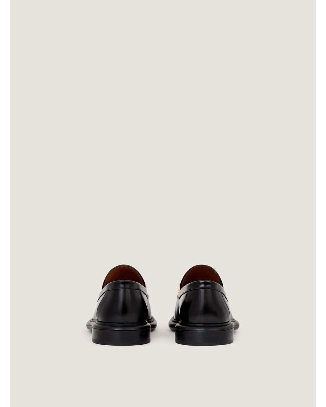 Givenchy White Pinch Loafers