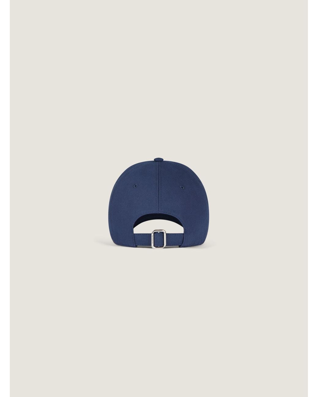 Givenchy Blue Embroidered Cap for men