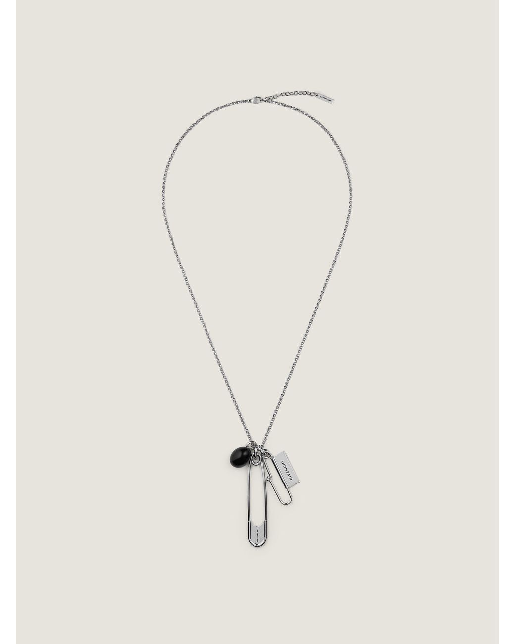 Givenchy Natural Pin Necklace for men