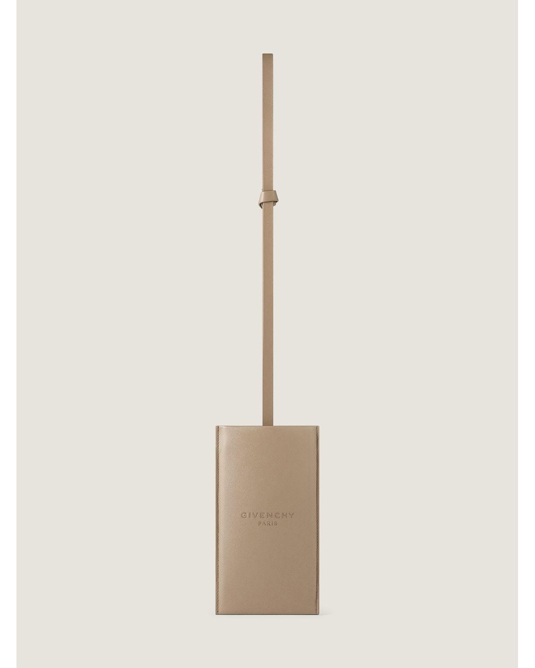 Givenchy Natural Antigona Sunglasses Case for men