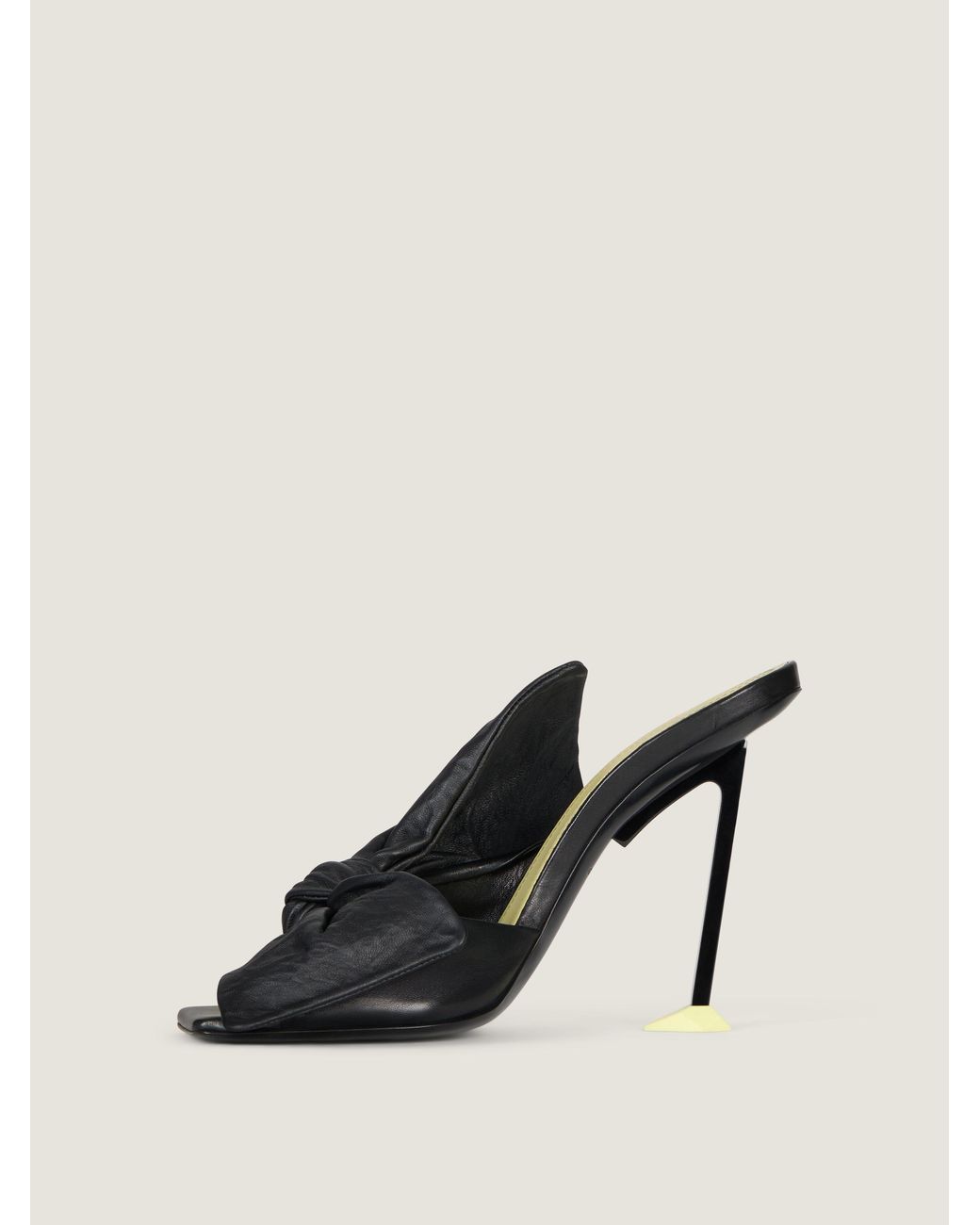 Givenchy Black Boudoir Heeled Mules