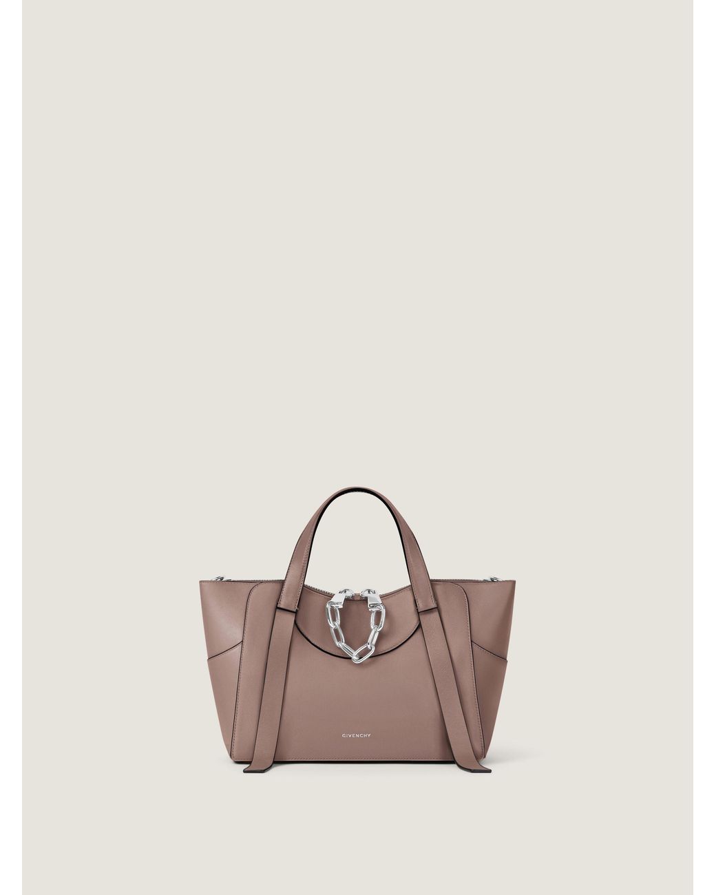 Givenchy Pink Small The Snatch Bag