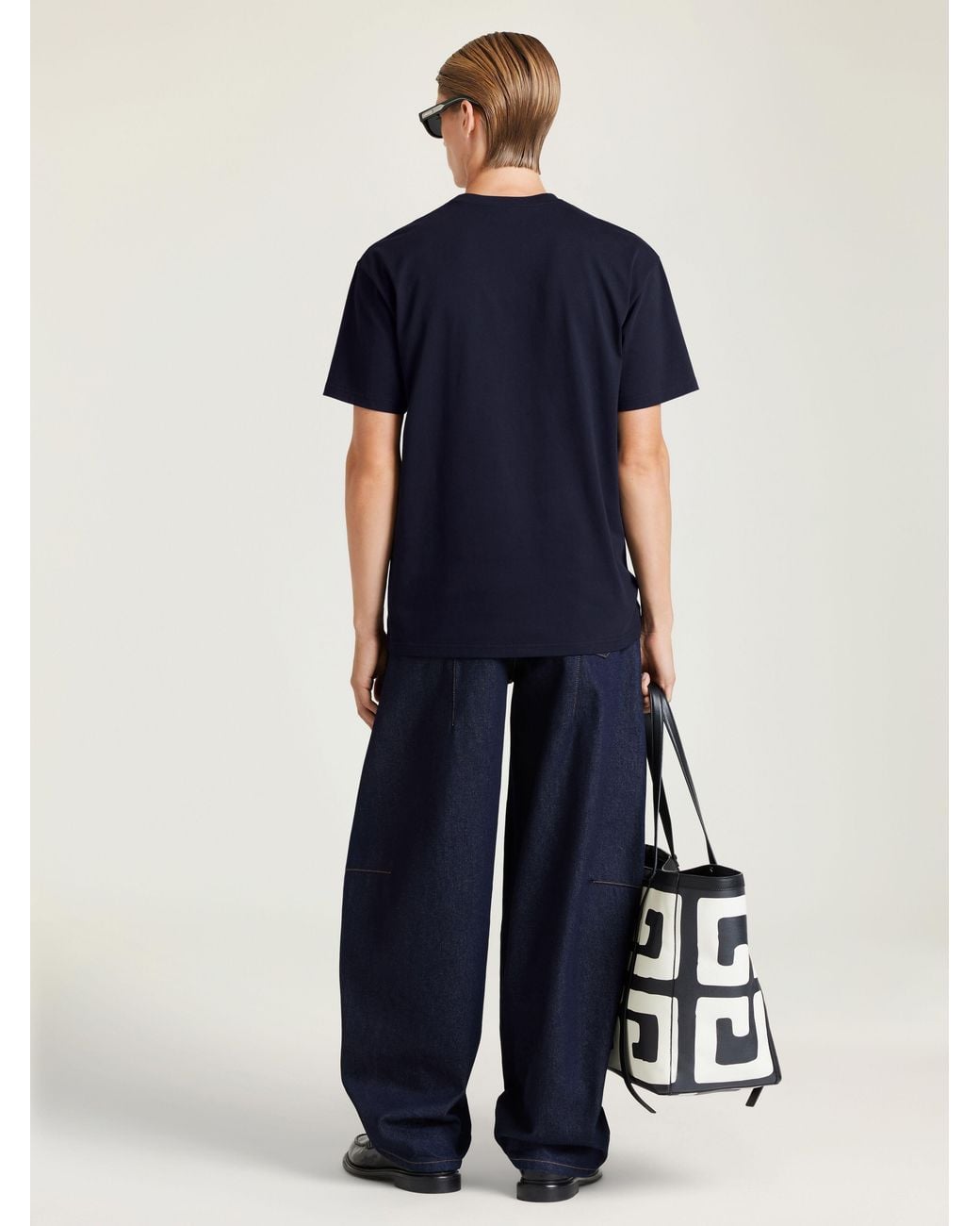 Givenchy Blue Raw Denim Carpenter Pants for men