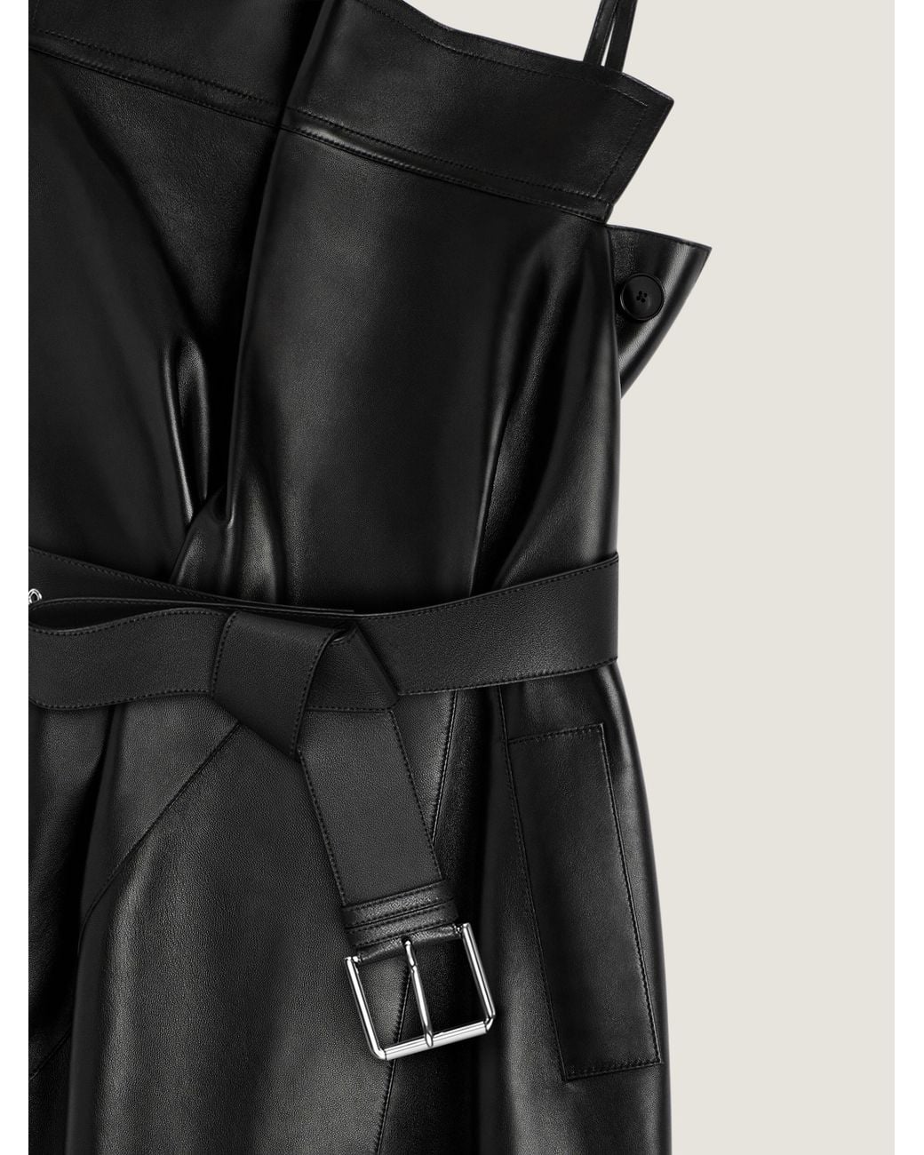 Givenchy White Trench Long Dress