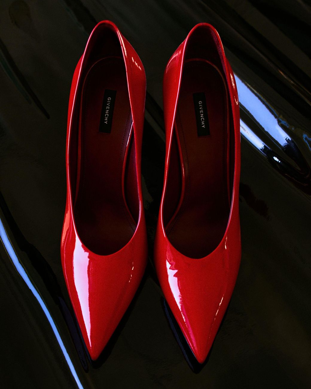 Givenchy Black Boudoir Heeled Mules