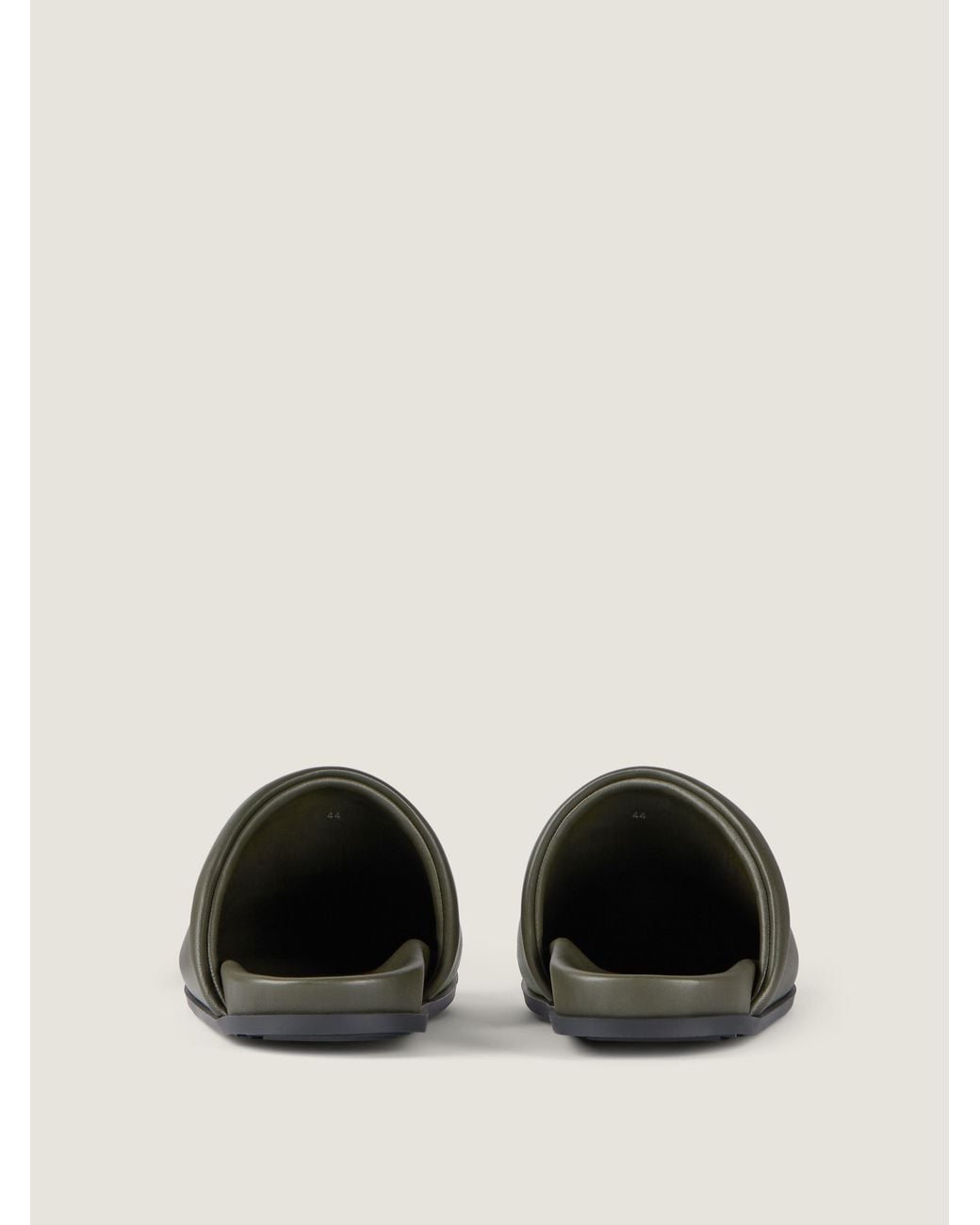 Mules Puffy en cuir nappa Givenchy pour homme en coloris Green
