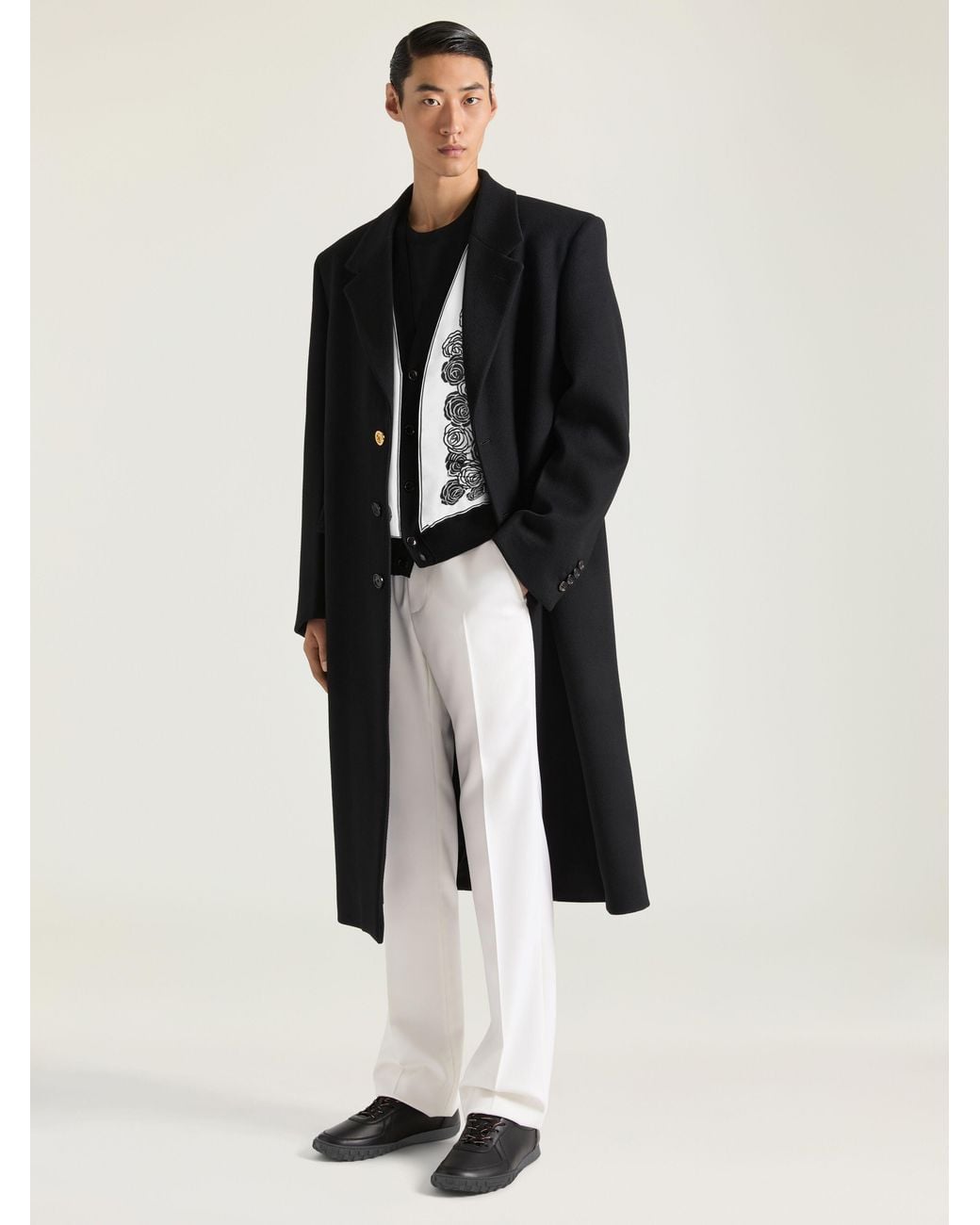 Givenchy Black Coat for men