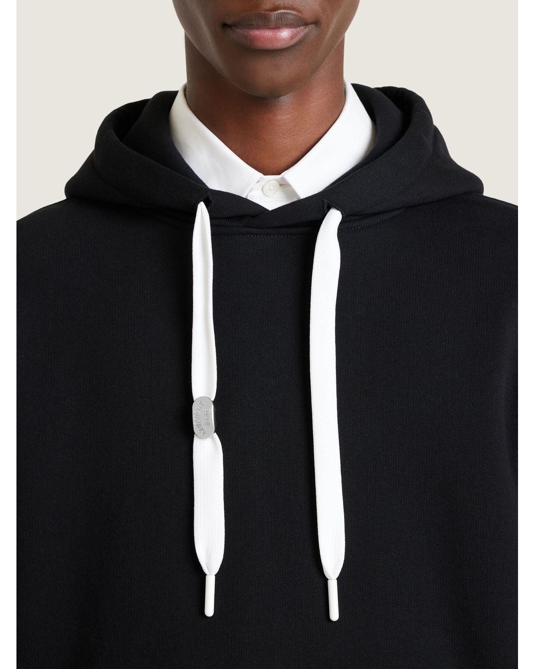 Givenchy Blue Couture Seam Hoodie for men