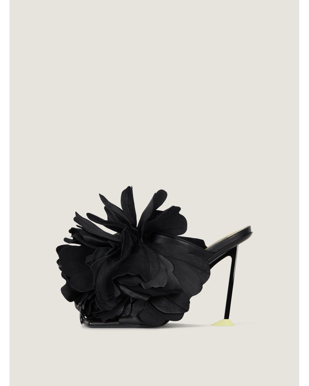Givenchy Black Boudoir Heeled Mules