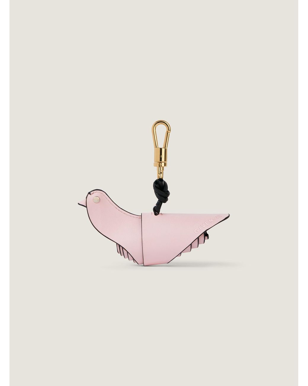 Givenchy Natural Lucky Charms Bird Charm Bag