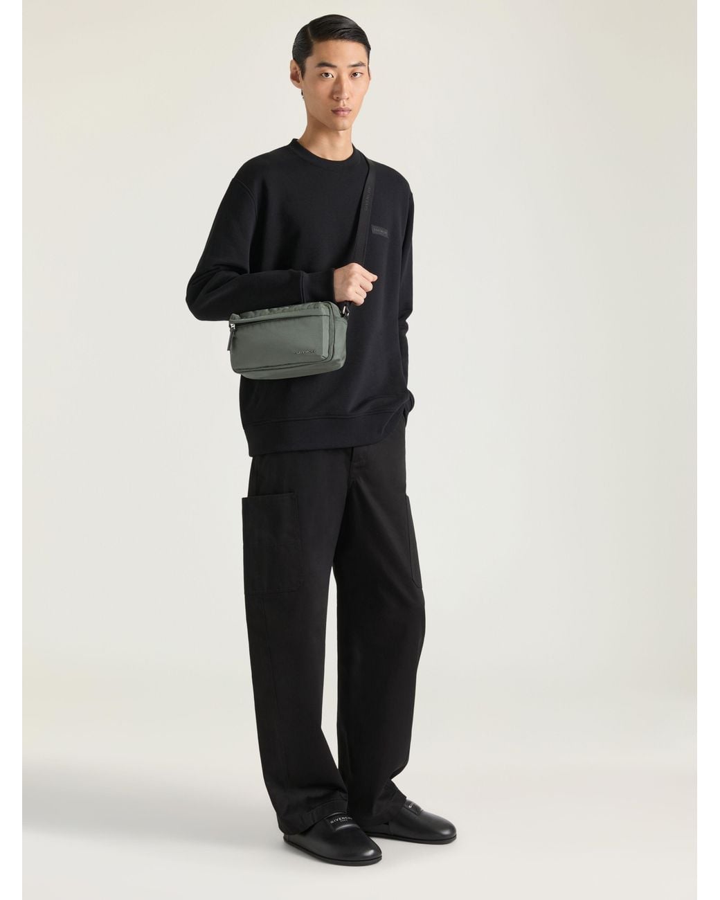 Givenchy Natural Essential U Crossbody Bag for men