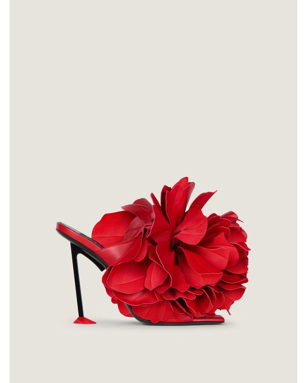 Givenchy Red Boudoir Heeled Mules