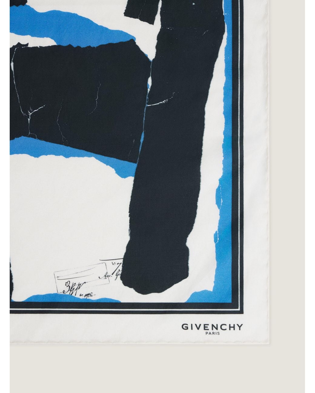 Givenchy Blue Small Square for men