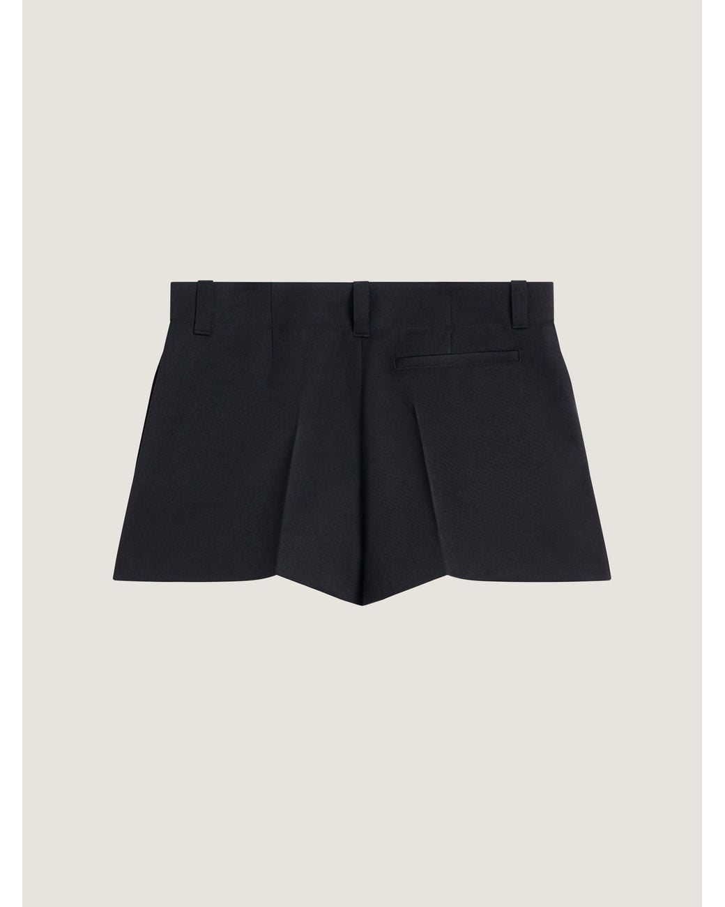 Givenchy Blue Pinch Shorts