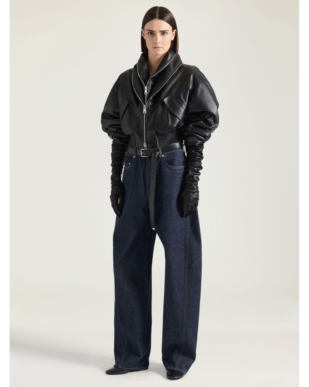 Givenchy Blue Cocoon Jeans
