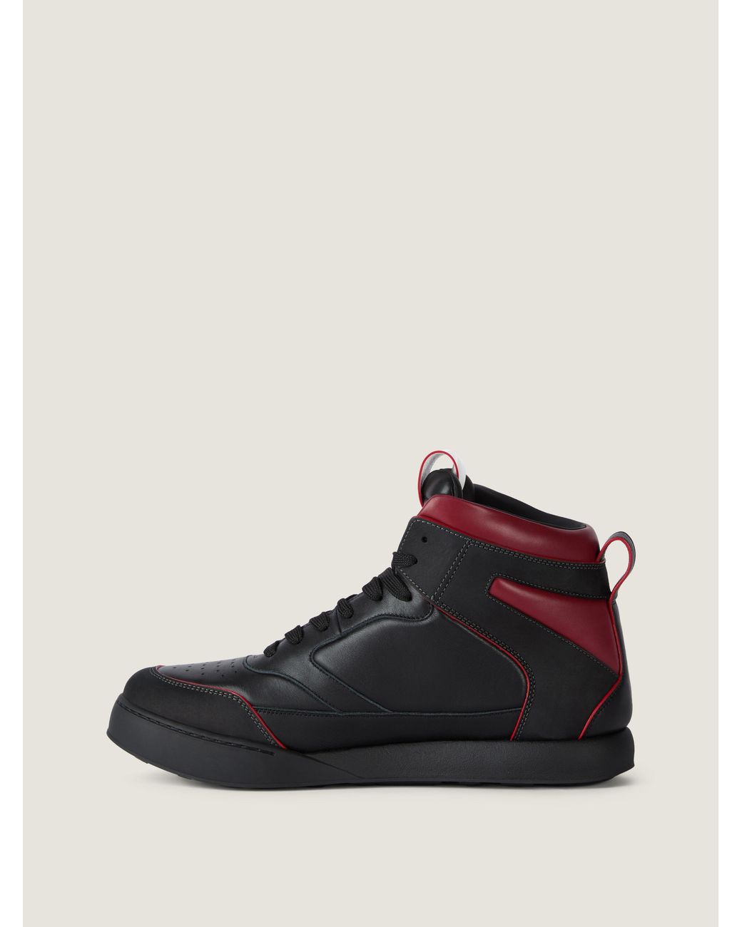 Givenchy Black Yard High-Top Sneakers for men