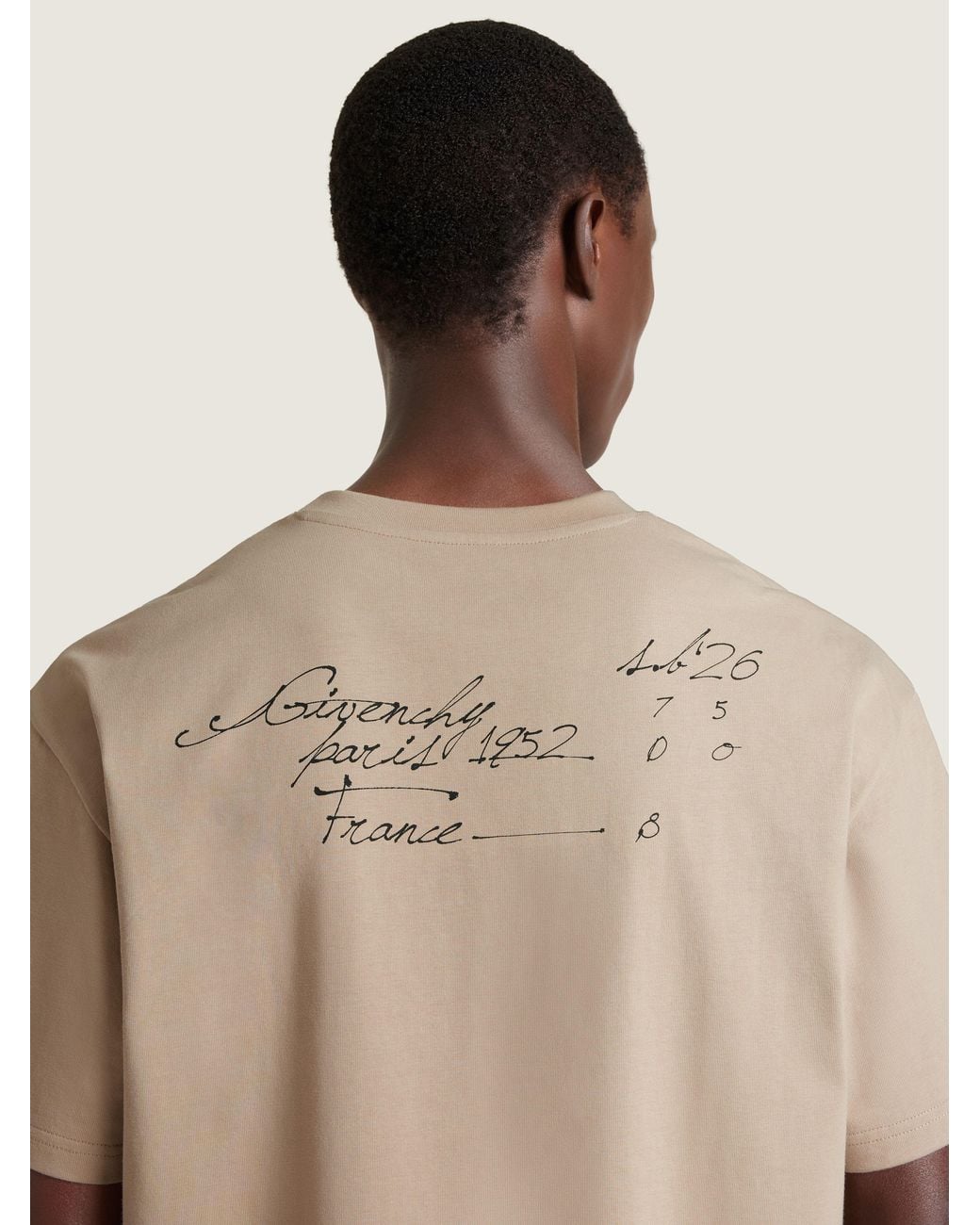 Givenchy Natural T-Shirt for men