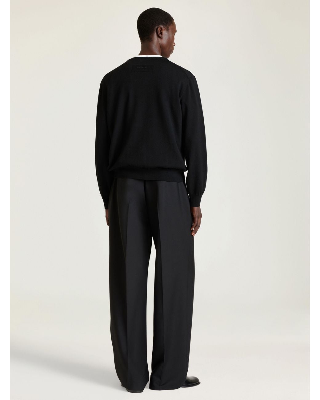 Givenchy Black Sweater for men