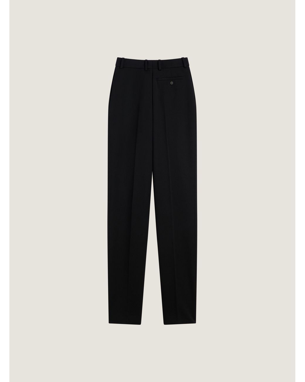 Givenchy Black Cigarette Pants