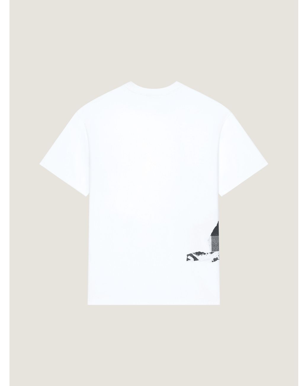 Givenchy White T-Shirt for men