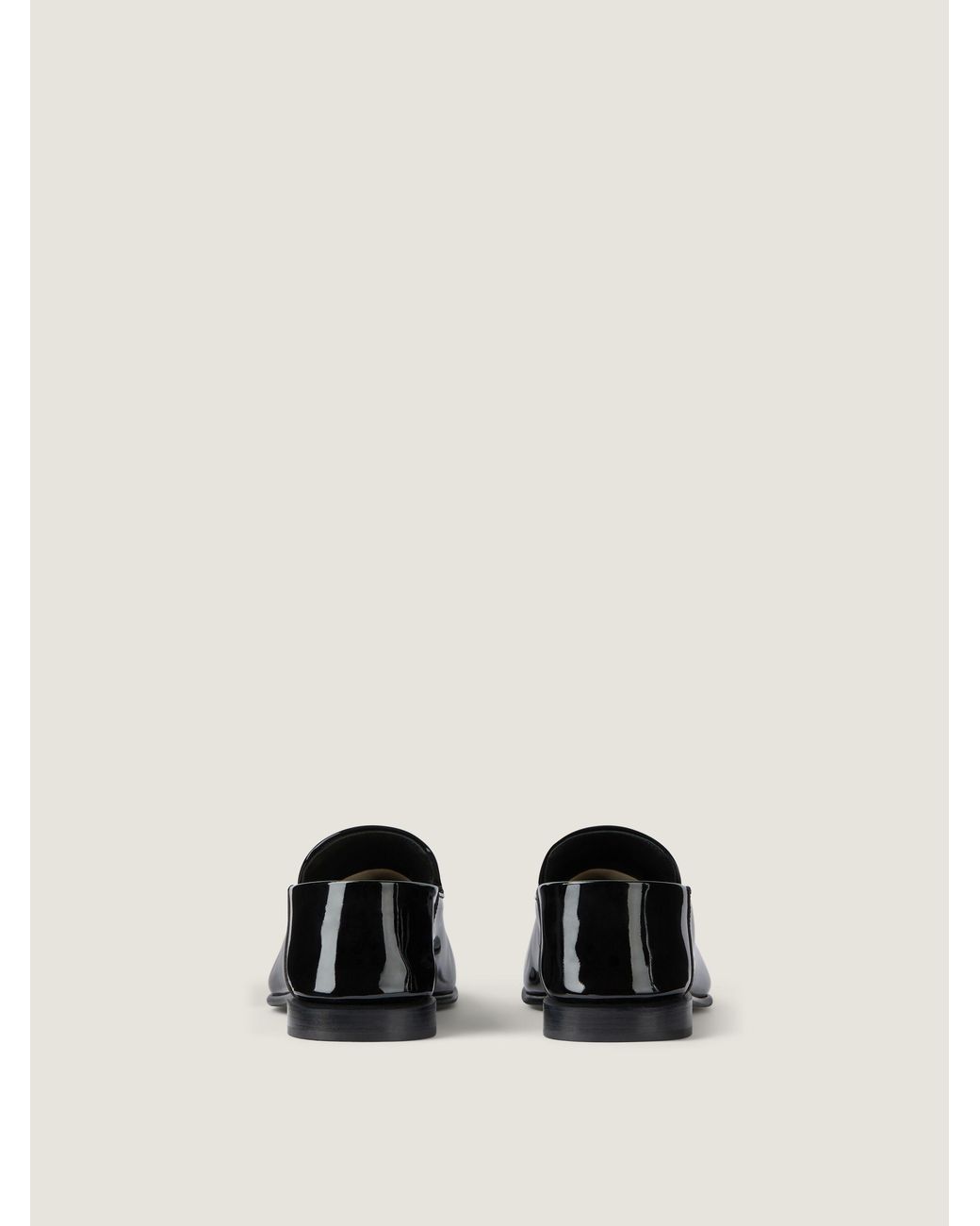 Givenchy White Label Loafers