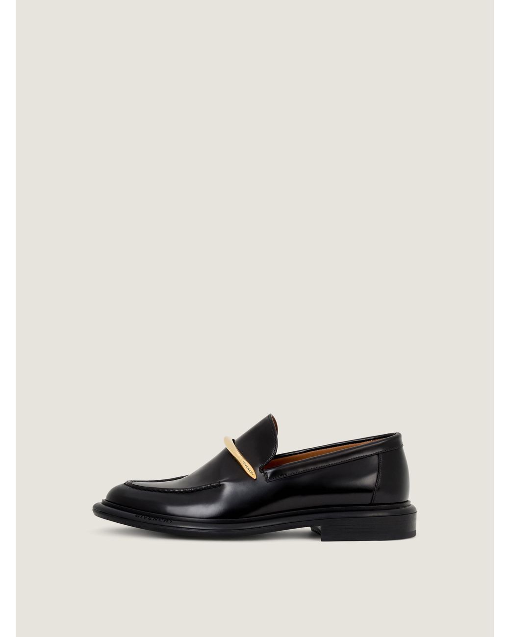 Givenchy White Pinch Loafers