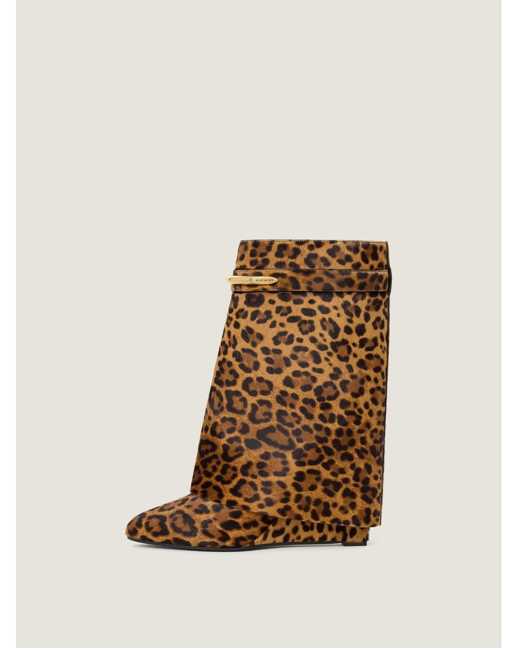 Givenchy Natural Shark Pinch Ankle Boots