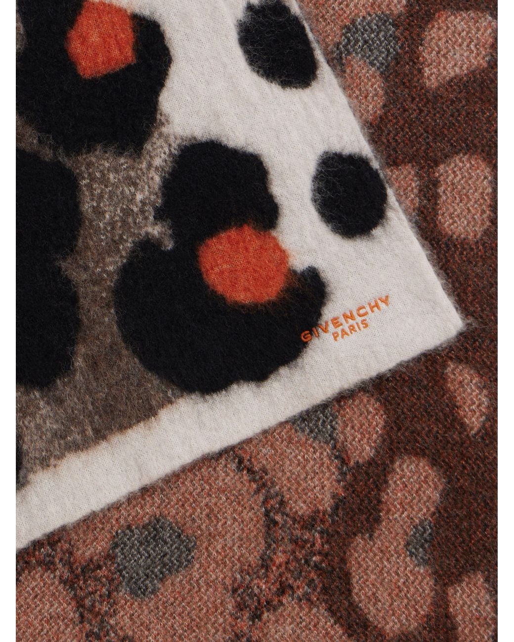 Givenchy White Scarf