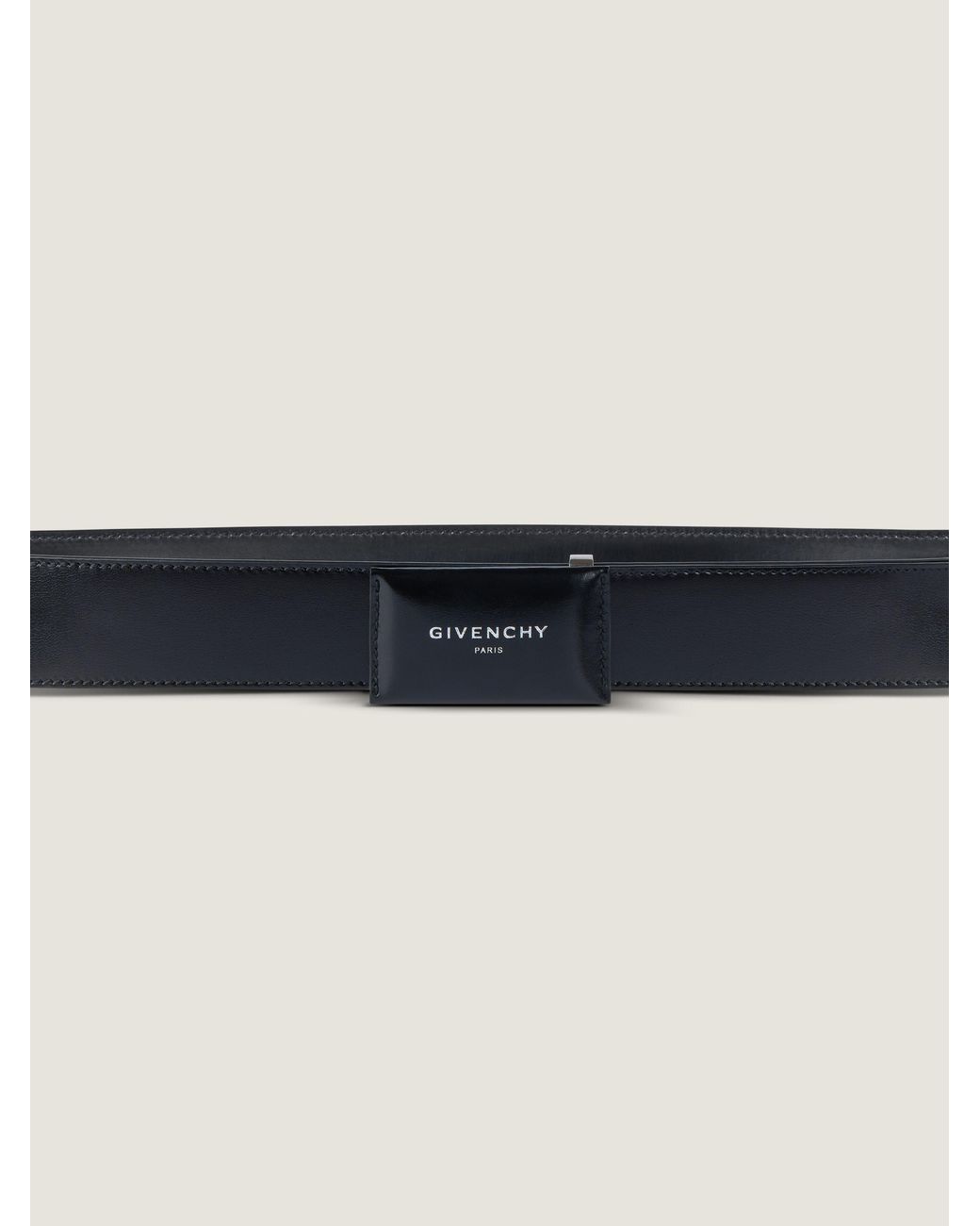 Givenchy Natural Antigona Belt In Leather for men