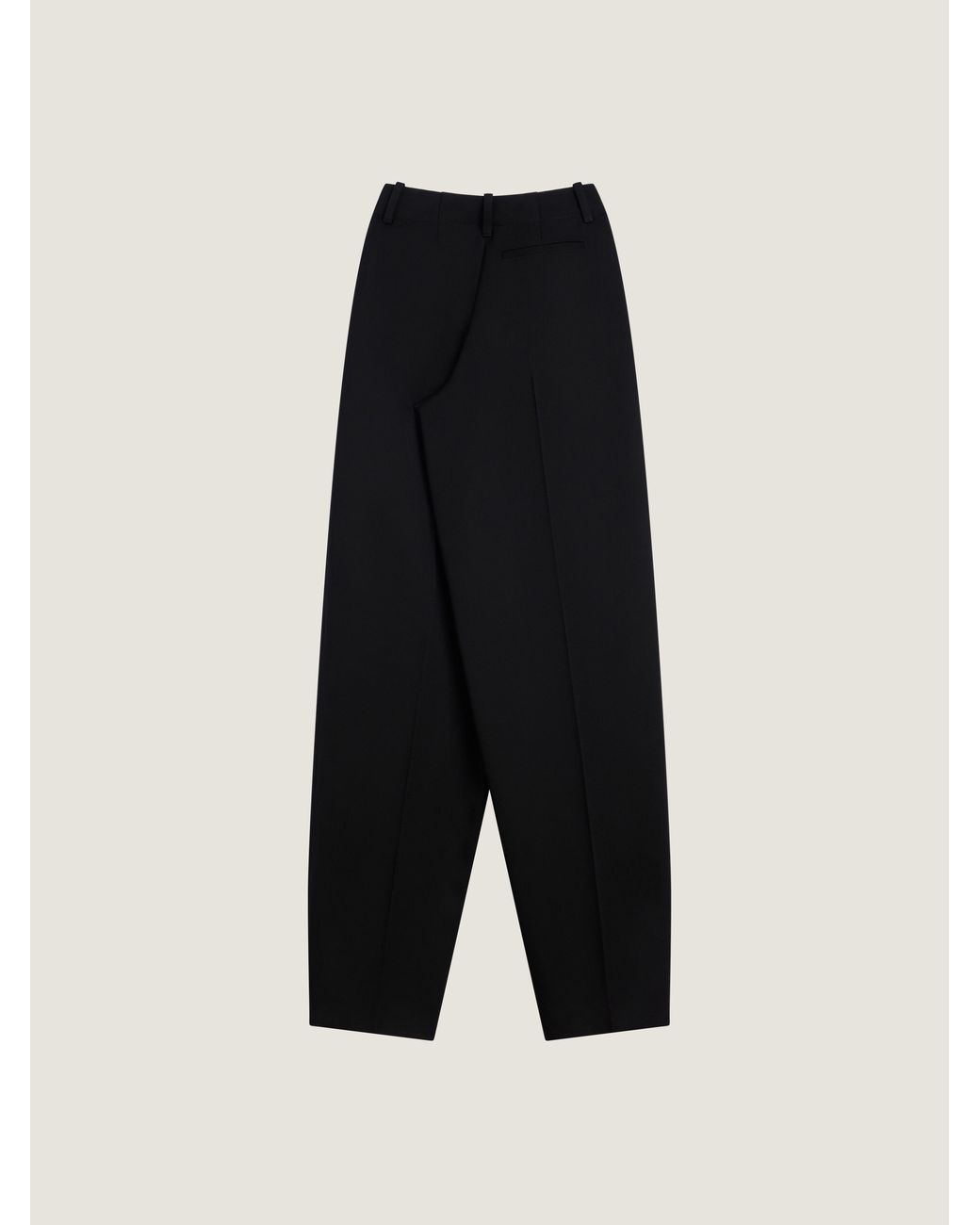 Givenchy Black Pinch Pants
