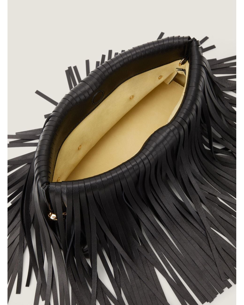 Givenchy Black Pinch Soft Clutch