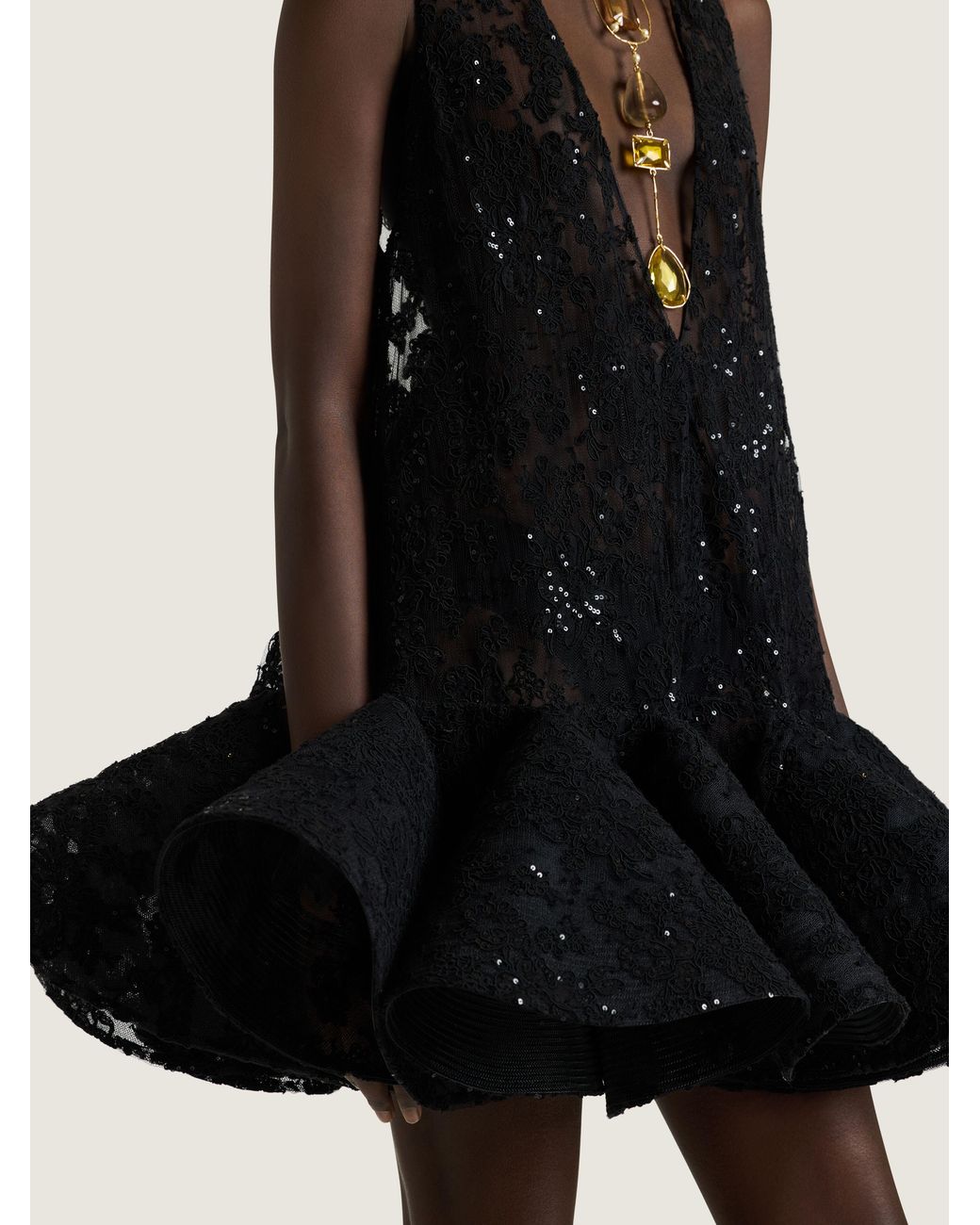 Givenchy Black Mini Dress