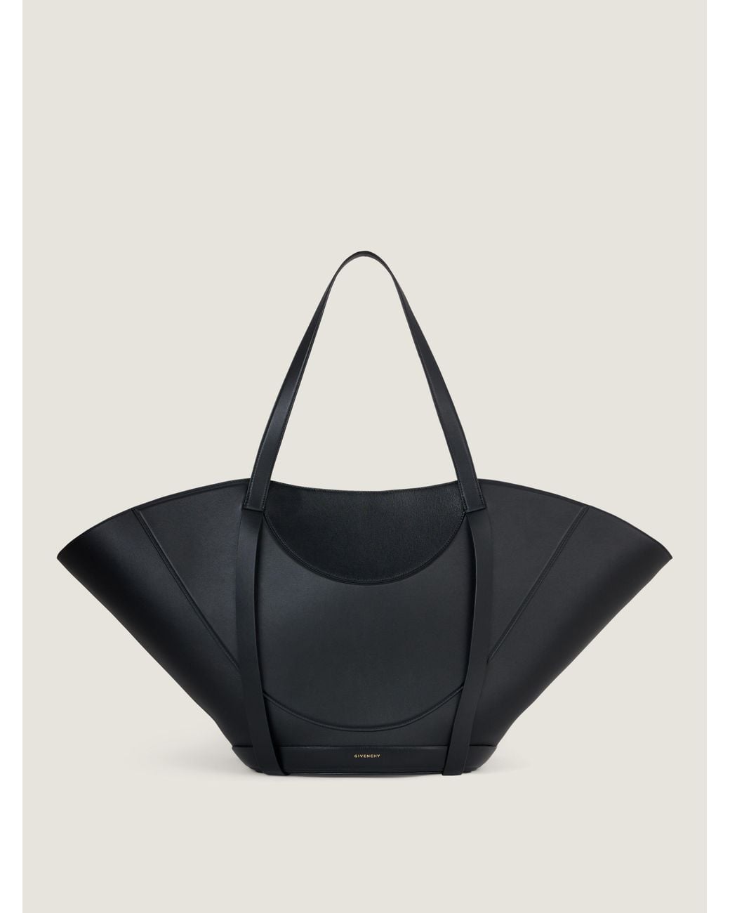 Givenchy Black Large The Snatch Basket Bag