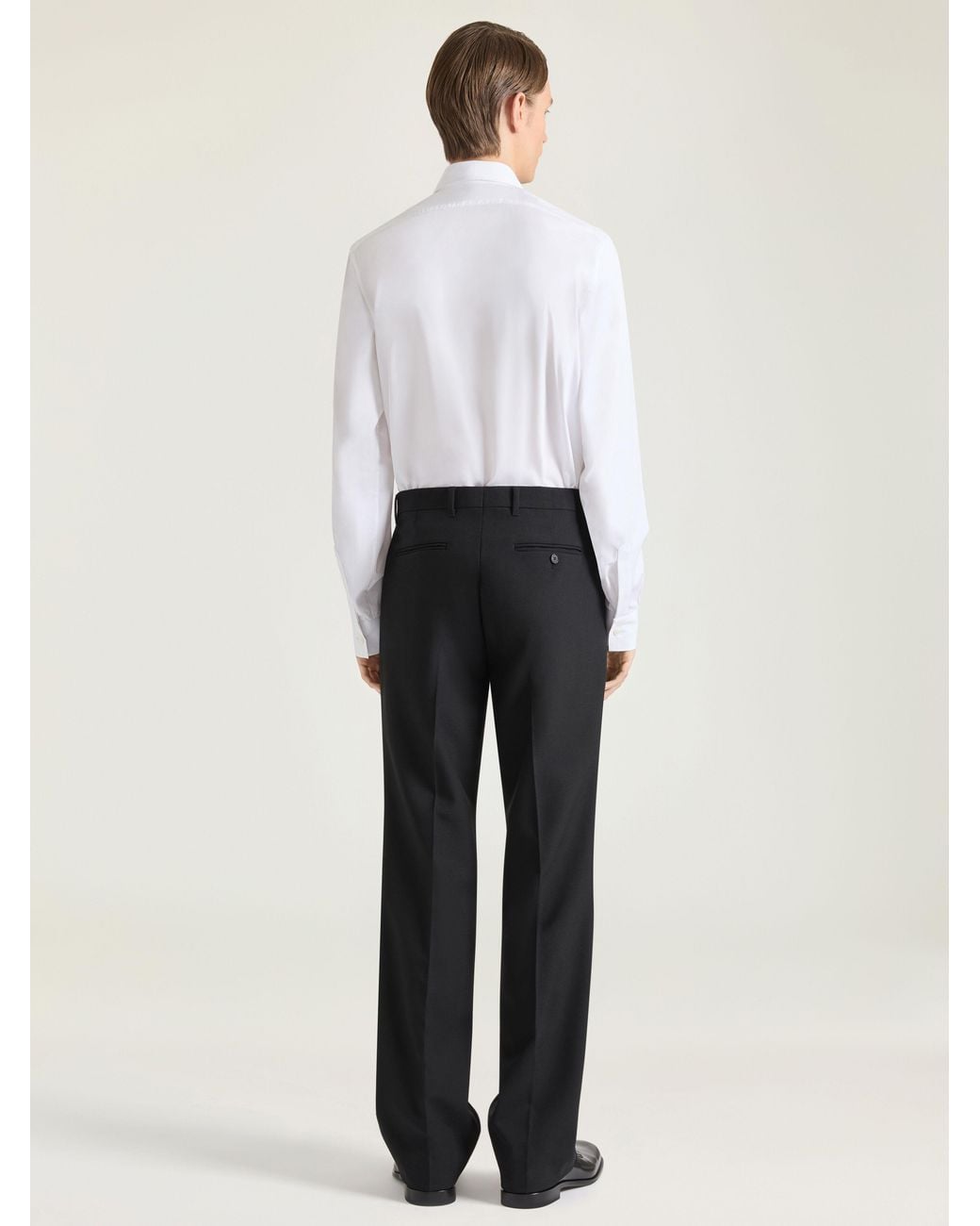 Givenchy White Slim Shirt for men
