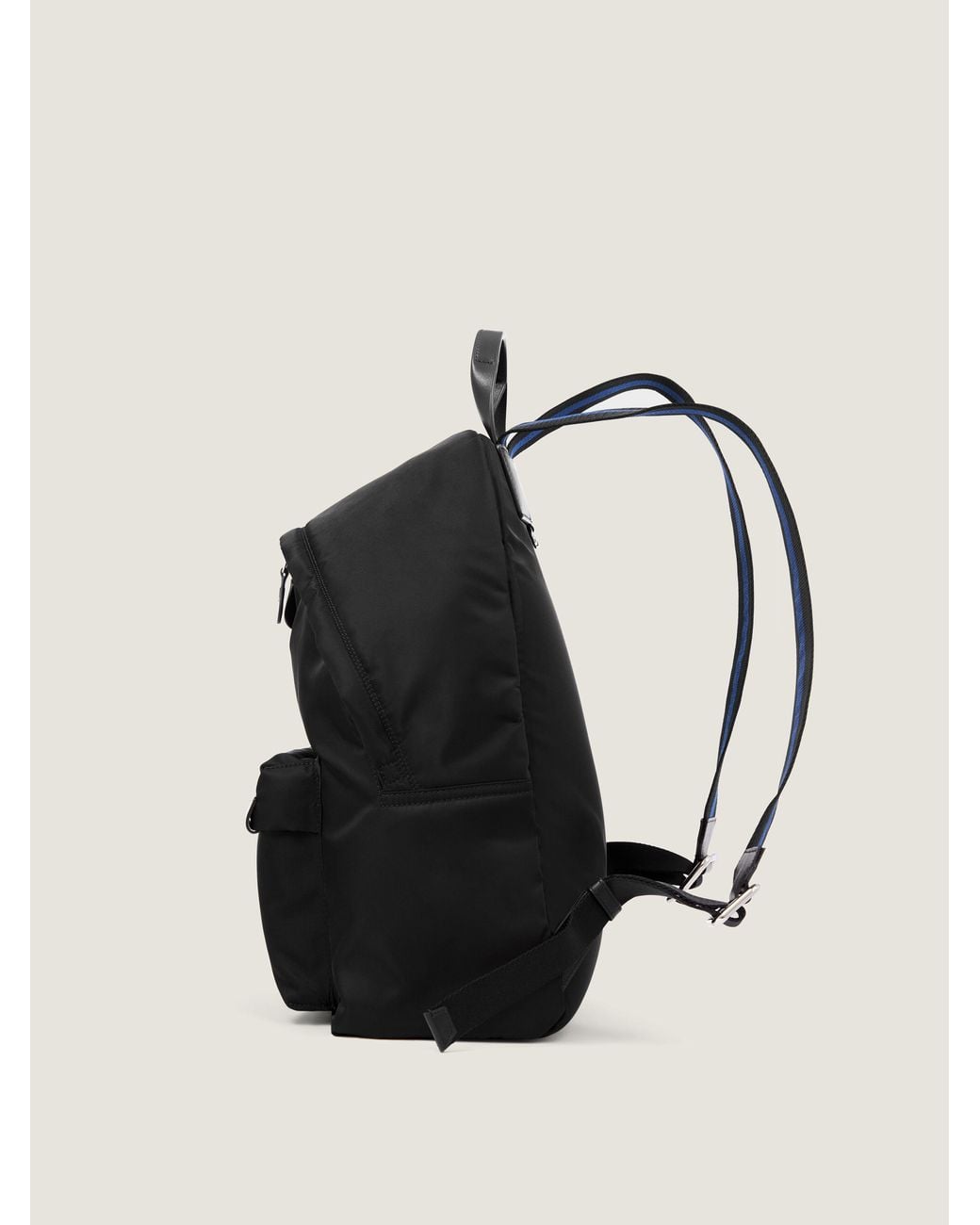 Givenchy Black Cargo Backpack for men