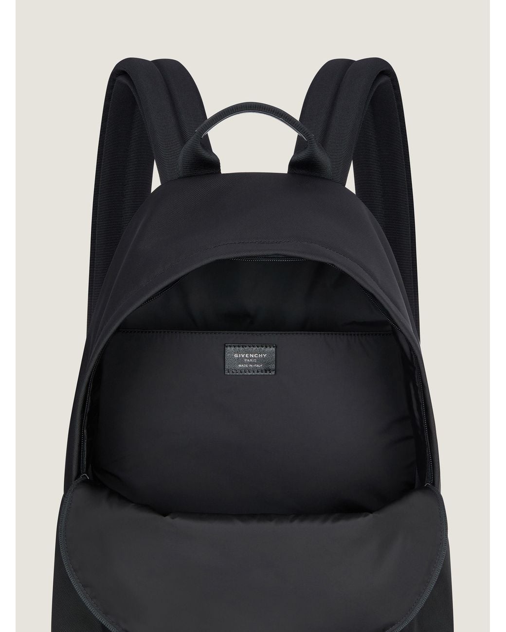 Givenchy Black Essential U Backpack for men