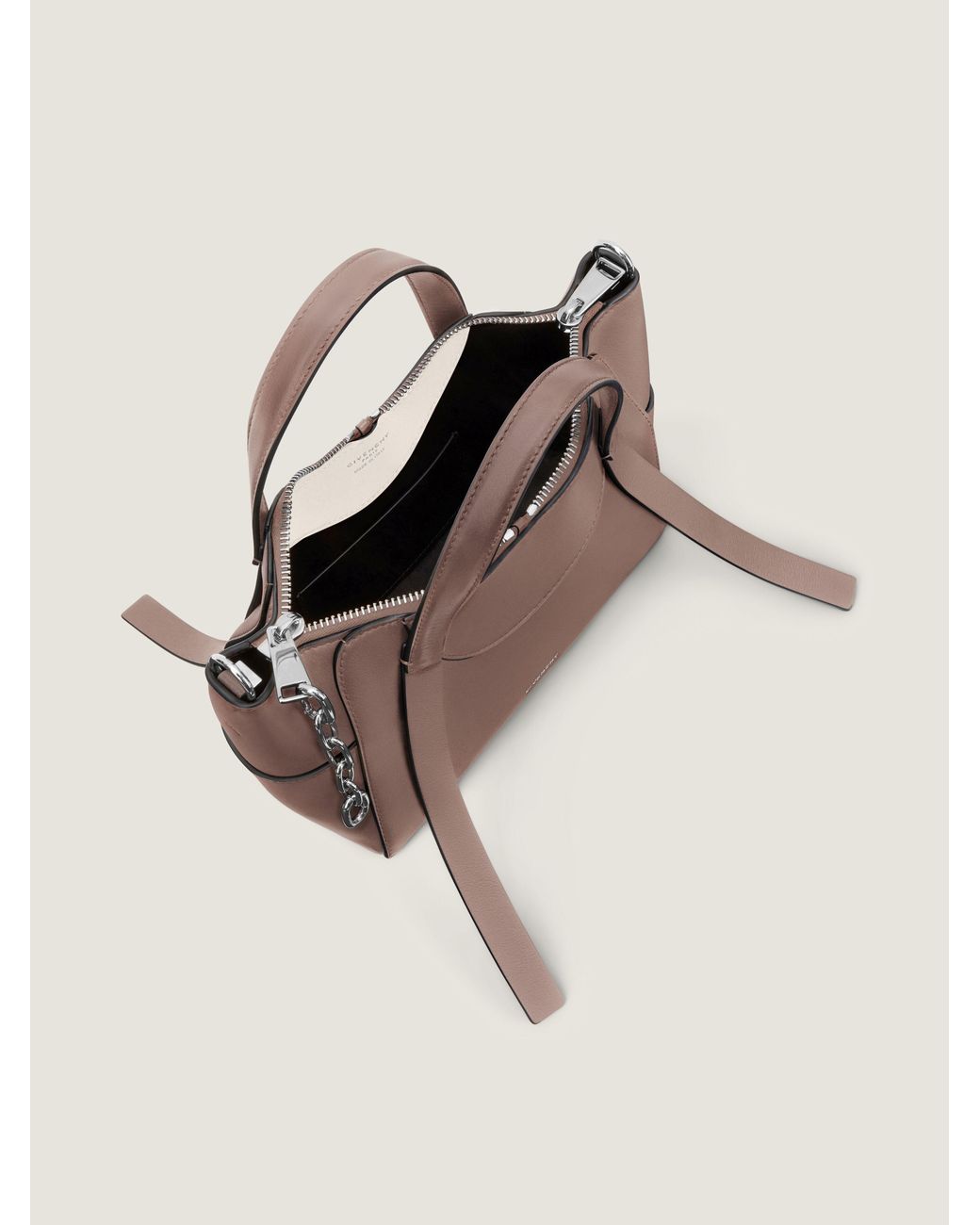 Givenchy Pink Small The Snatch Bag