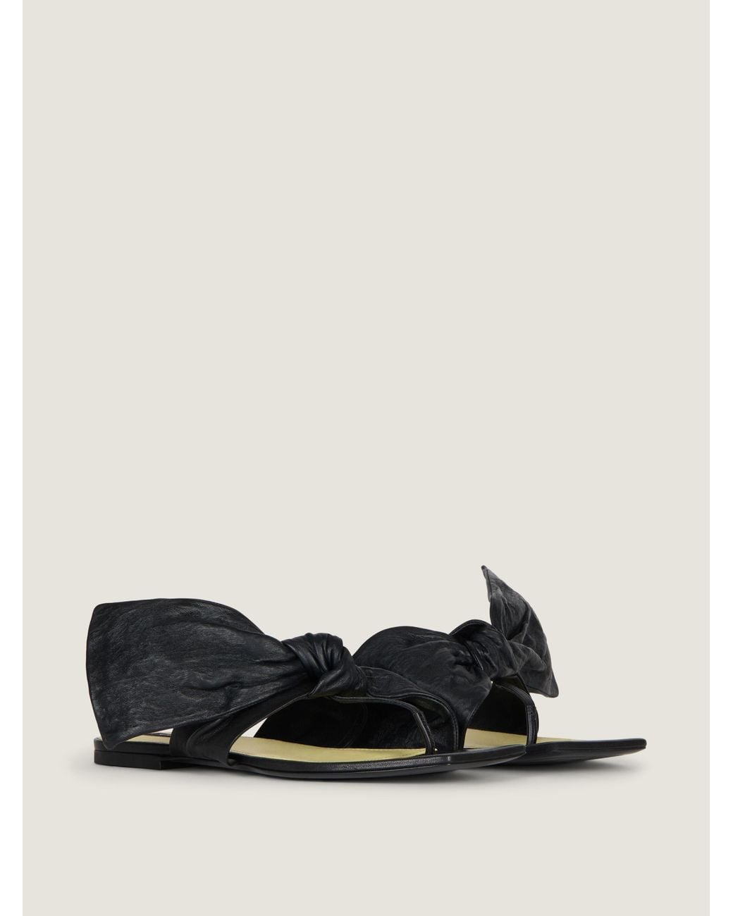 Givenchy White Boudoir Thongs